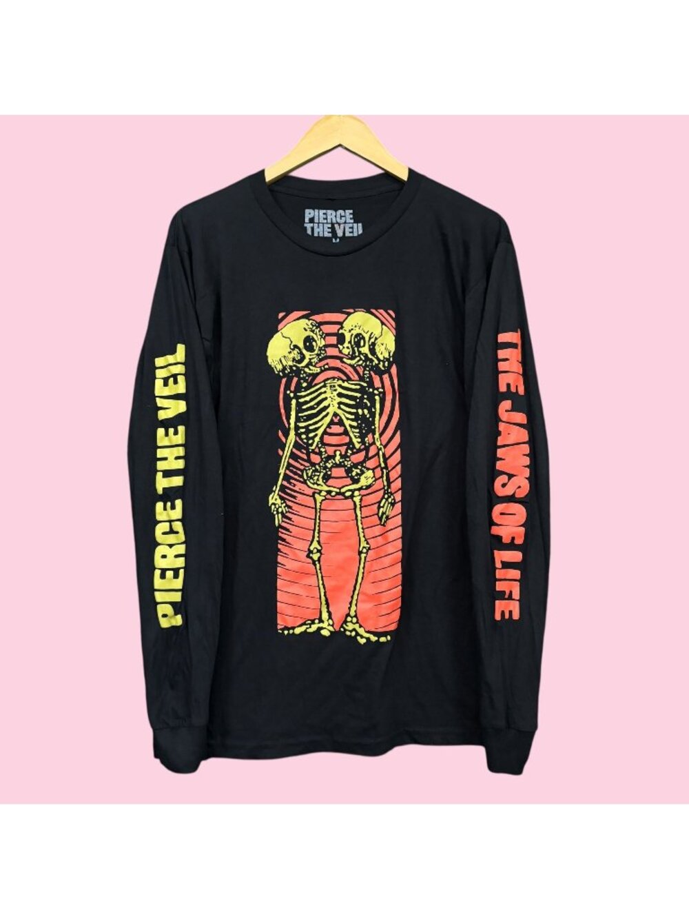 Pierce the Veil The Jaws of Life Rock Band LS Tee M